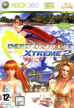 jeux video - Dead Or Alive - Xtreme 2