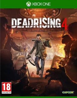 Manga - Manhwa - Dead Rising 4