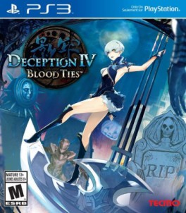 Manga - Deception IV - Blood Ties