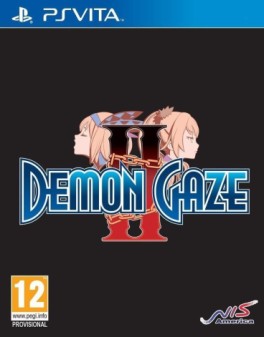 jeu video - Demon Gaze II