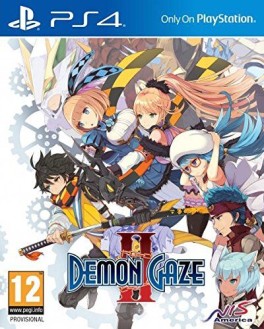 Manga - Manhwa - Demon Gaze II