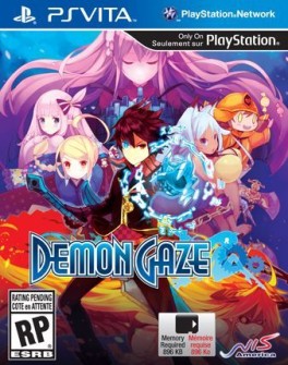 Demon Gaze - Vita