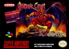 jeux video - Demon's Crest
