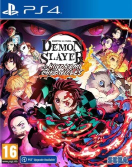 Jeu Video - Demon Slayer -Kimetsu no Yaiba- The Hinokami Chronicles