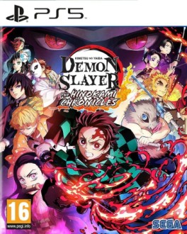 jeux video - Demon Slayer -Kimetsu no Yaiba- The Hinokami Chronicles