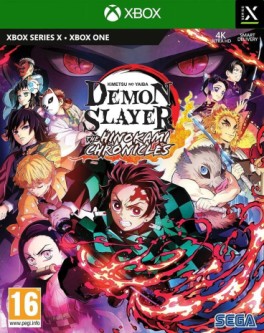 jeu video - Demon Slayer -Kimetsu no Yaiba- The Hinokami Chronicles