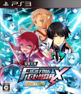 Jeu Video - Dengeki Bunko Fighting Climax Ignition