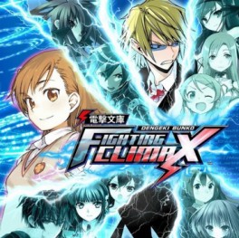 jeu video - Dengeki Bunko Fighting Climax