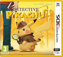 Jeu Video - Détective Pikachu