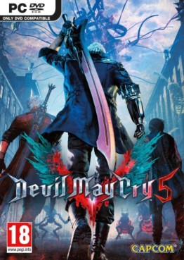 jeu video - Devil May Cry 5