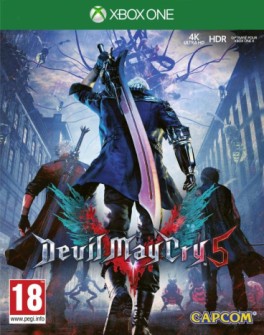 jeux video - Devil May Cry 5