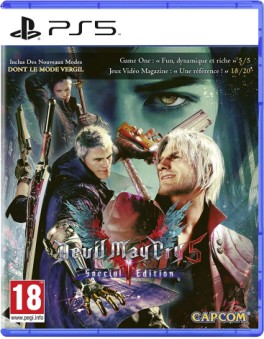 Jeux video - Devil May Cry 5 Special Edition