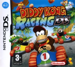 Mangas - Diddy Kong Racing DS
