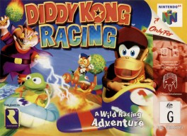 Manga - Diddy Kong Racing