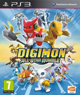 jeux video - Digimon All-Star Rumble