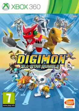 jeu video - Digimon All-Star Rumble