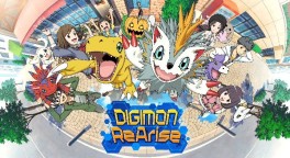 jeux video - Digimon ReArise