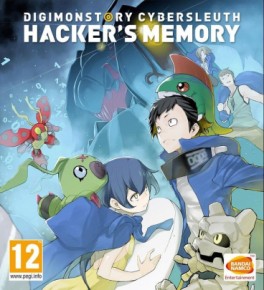 Jeux video - Digimon Story : Cyber Sleuth - Hacker’s Memory