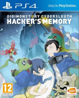 Jeux video - Digimon Story : Cyber Sleuth - Hacker’s Memory