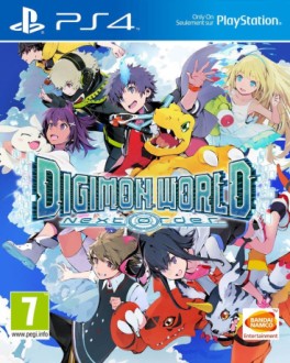 Manga - Manhwa - Digimon World: Next Order
