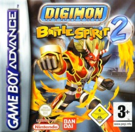 jeu video - Digimon Battle Spirit 2