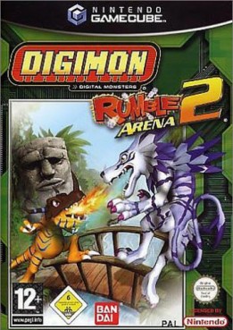 jeu video - Digimon Rumble Arena 2