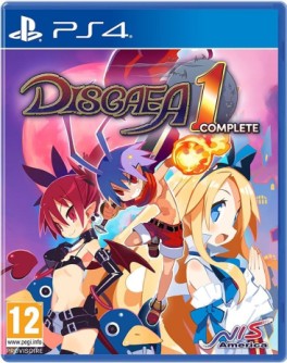 jeux video - Disgaea 1 Complete