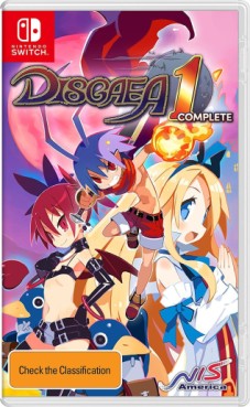 jeux video - Disgaea 1 Complete