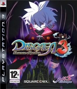 Jeux video - Disgaea 3 - Absence of Justice