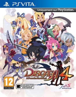 jeux video - Disgaea 4 - A Promise Revisited