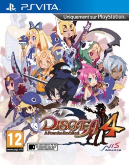 jeu video - Disgaea 4 - A Promise Revisited