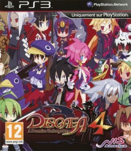 jeux video - Disgaea 4 - A Promise Unforgotten