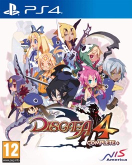 Manga - Disgaea 4 Complete+