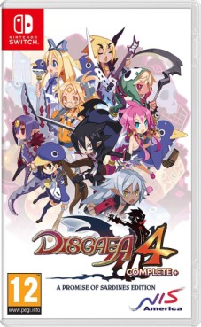 jeu video - Disgaea 4 Complete+