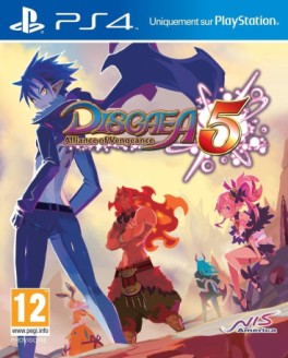 Jeux video - Disgaea 5 - Alliance of Vengeance