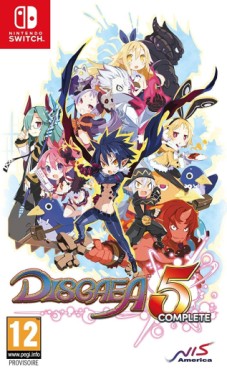 jeux video - Disgaea 5 Complete