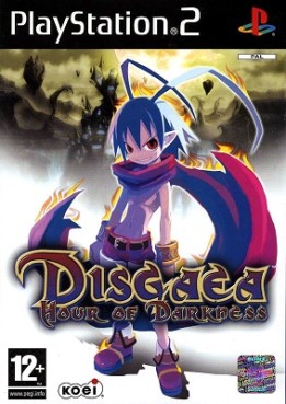 jeu video - Disgaea - Hour of Darkness