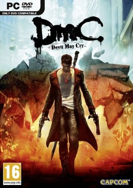 Manga - Manhwa - DmC - Devil May Cry