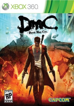 Manga - DmC - Devil May Cry