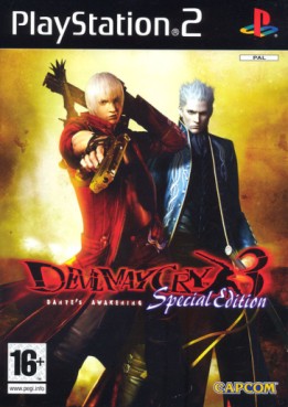 Manga - Devil May Cry 3 Special Edition