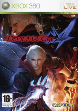 jeux video - Devil May Cry 4