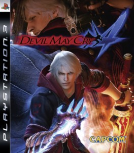 jeux video - Devil May Cry 4