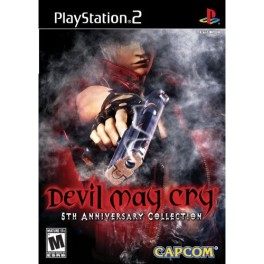 jeux video - Devil May Cry - 5th Anniversary Collection