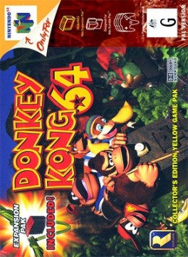 jeux video - Donkey Kong 64