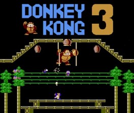 Jeu Video - Donkey Kong 3