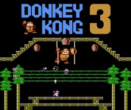 jeu video - Donkey Kong 3