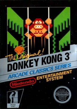 Jeu Video - Donkey Kong 3