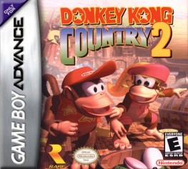 Donkey Kong Country 2 - GBA