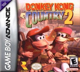 jeu video - Donkey Kong Country 2