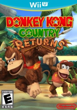 Mangas - Donkey Kong Country Returns